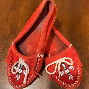 Vintage Minnetonka moccasins